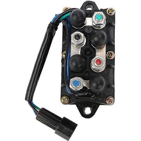 Relais pour moteur hors-bord à inclinaison électrique 61A-81950-01-00 (1/5)