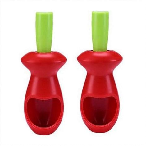 2 pièces cerise dénoyauteur outil Pit décapant (1/5)