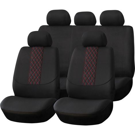 Coprisedili universali per auto, anteriori e posteriori, set SC03 amio-04603 (1/5)