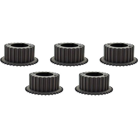 Cinq poulies de distribution de vilebrequin automobile, compatibles avec GS300, IS300 et SUPRA 13521-46040. (1/5)