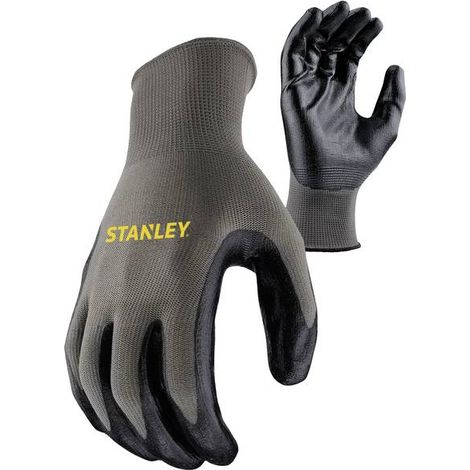 Guanti da lavoro Stanley Nitrile Grip - Taglia L/10