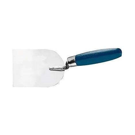 Herramienta de acabado westex trowel mango madera hoja acero 80 mm
