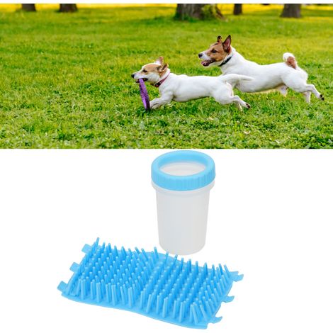 Gobelet en silicone pour laver les pattes des chiens et des chats (1/5)
