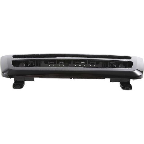 Cache de garniture de panneau de climatisation centrale pour voiture, noir-- (1/5)