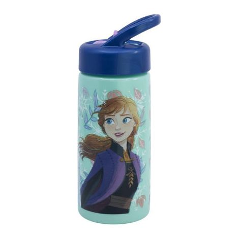 Botella PP Playground 420ml Frozen Snowy Tale