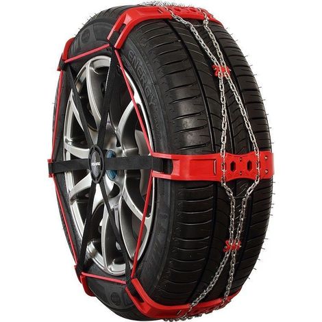 Chaine à neige montage chaussette pour chaînage particulier 235/45R18 Steel Sock (1/5)