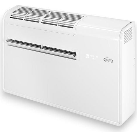 Ventilconvettore climatizzatore monoblocco da parete con pompa di calore 12HP Apollo