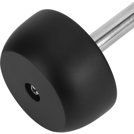 Porte-brosse à dents en acier inoxydable 304, support de rangement sans perçage pour brosses à dents, accessoires de salle de bain (noir) (1/5)