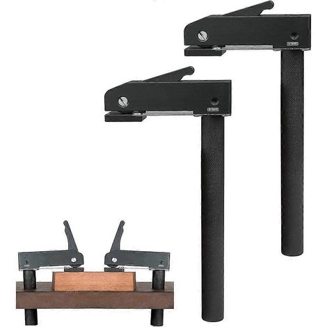 GanWei, serre-joint d'établi à serrage rapide pour le travail du bois, fixation rapide pour trou de 19 mm (1/5)