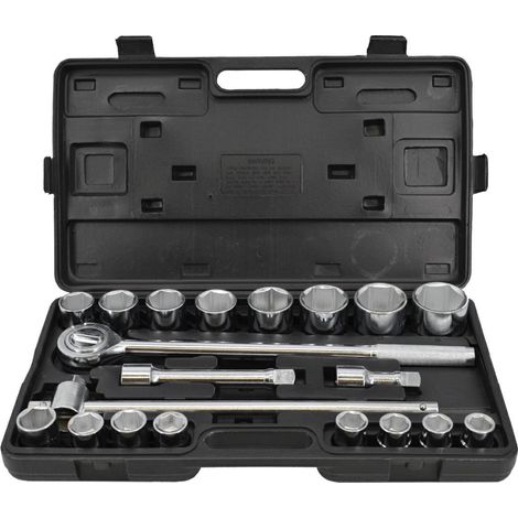 JUEGO DE LLAVES AWTOOLS 21 piezas 34 ESTUCHE DE PLÁSTICO (1/2)