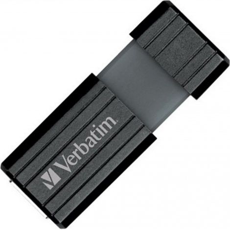 VERBATIM Memoria USB 2.0 PinStripe da 8Gb Colore Nero