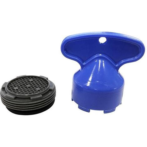 IDROBLOCK Kit Areatore Piatto Maschio 24 x 1