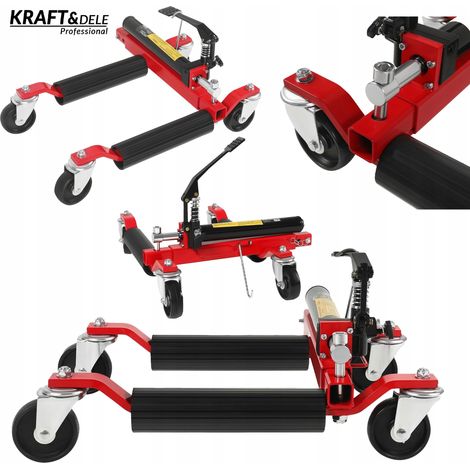 Carro de transporte con ruedas para taller, 680 kg, 4 ruedas, Kraft&Dele (1/5)