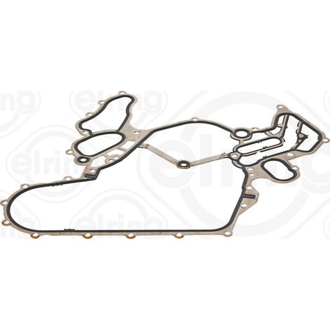 Joint, couvercle de carter (carter de vilebrequin) Elring 232.841 AUDI