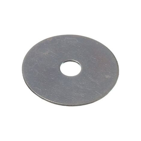 One Stop DIY Penny Lot de 10 rondelles plates pour garde-boue M10 x 50 mm