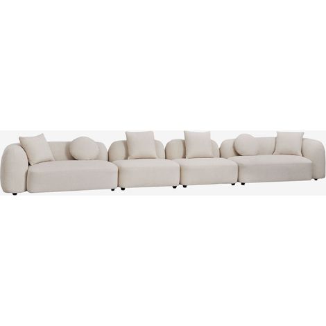 SKLUM 4-teiliges modulares Sofa aus Chenille Coco (1/5)