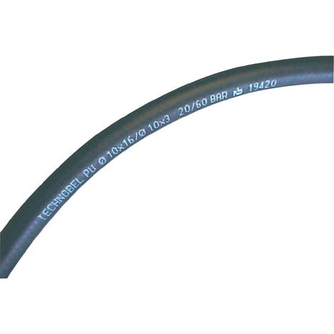 Tricoflex tuyau polyvalent Technobel(R) PU ( 4566600068 ) Ø intérieur 12,7 mm 3,15 mm 19 mm 25 mètres (1/4)