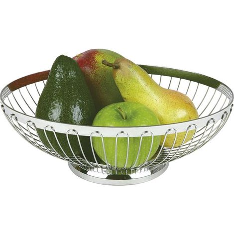 Cesta para pan/frutas APS ovalada, altura 85 mm, longitud 240 mm, anchura 190 mm