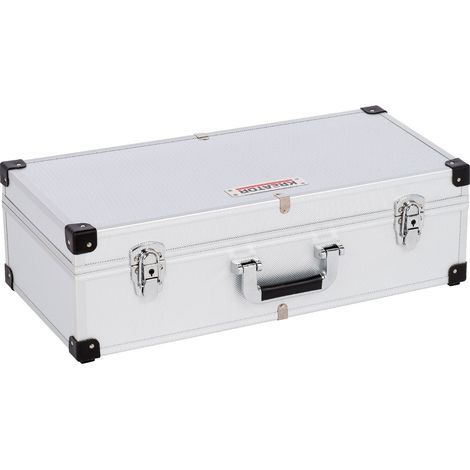 Werkzeugkasten Kreator krt640280s Aluminium 80 CD (1/3)