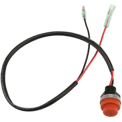 Interruptor de arranque y parada universal para motores fueraborda de embarcaciones, sin llave, pulsador, aplicable a todos los modelos Y Edition 0708. (1/5)