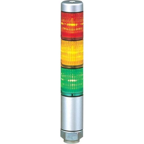 Patlite MPS 302 RYG Señal Luminoso Rojo Amarillo Verde