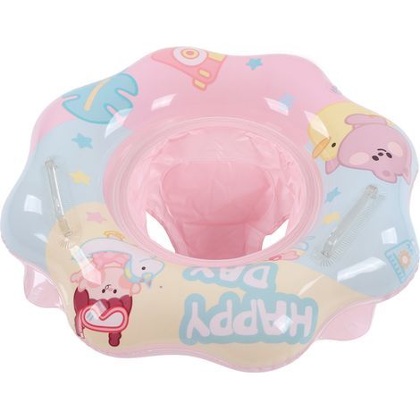 Kinder-Schwimmbadmatratze mit Cartoon-Motiven, hergestellt aus sicherem und umweltfreundlichem PVC, bruchfest, für ein sicheres und langlebiges Schwimmbad. (1/5)