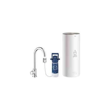 GROHE Robinet sur plage/Chauffe-eau GROHE Red Mono 300801 L-Size Bec C chromé, 30080001 (1/5)