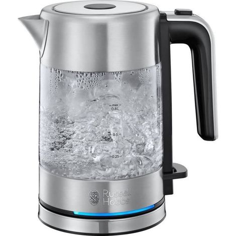 Russell Hobbs 24191-70 Bouilloire électrique inox 0.8L (1/5)