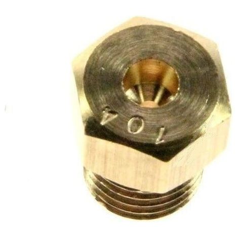 INJECTEUR GAZ NATUREL SR POUR CUISINIERE INDESIT