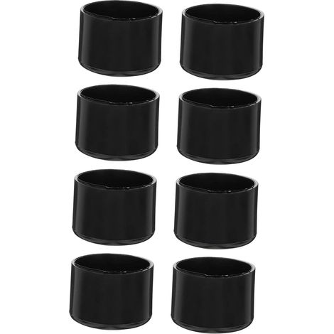 de 8 patins ronds pour pieds de chaise protections de sol (1/5)