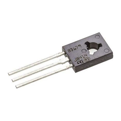 Darlington-Transistor 80V 4Amp 40W TO126 BD679
