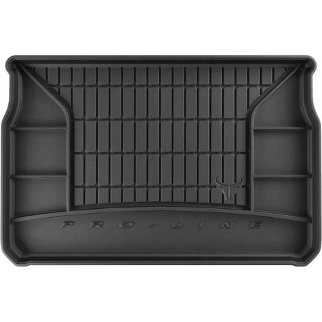 Kofferraummatteneinsatz aus Gummi PEUGEOT 208 1 2012-2019 bs (1/5)