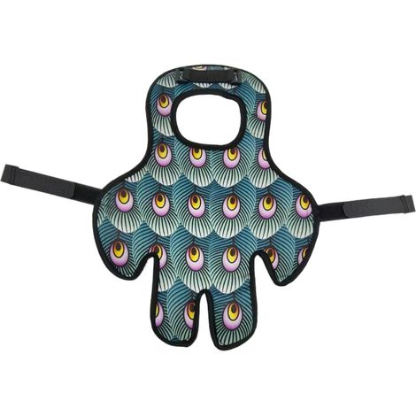 Selle de Protection Poules Gilet Imperméable à Motifs Protège-Plumes pour  Protecteur Dos Volaille Sangle Réglable Gilet De Protection Dos Et Côtés Pour Volailles Extérieur Jardin Ferme (1/5)