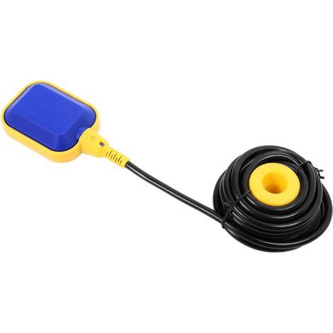 Un moteur de 750 W ou moins peut être utilisé directement avec un interrupteur à flotteur pour les moteurs de plus de 750 W, il est conseillé d'utiliser un interrupteur à flotteur. (1/5)