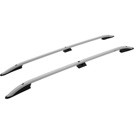 TURTLE kompatibel mit Vauxhall Combo E 2019-2025 / Kurze Version Dachreling Crown Grau (1/5)