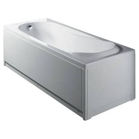 BAIGNOIRE AVEC CADRE ET PANNEAUX MODÈLE GINEVRA Dimensions : 160 x 70 cm
