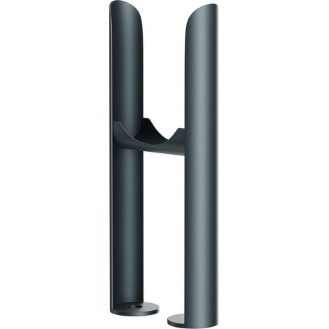 Wholesale Domestic Colosseum Anthracite Floor Mounting Feet for Double Panel Radiators