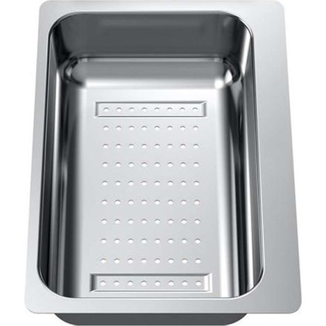 Blanco - Resteschale Metra für Spüle, Edelstahl 217796 (1/3)