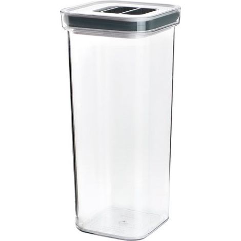 LACOR - BOITE CARRE ORGANIZER 1,5L 10,5x10,5x23,5 cm (1/2)