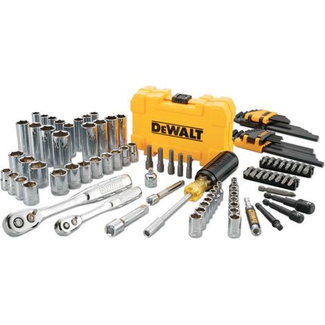 DeWALT - Set di chiavi a bussola da 108 pezzi DWMT73801-1
