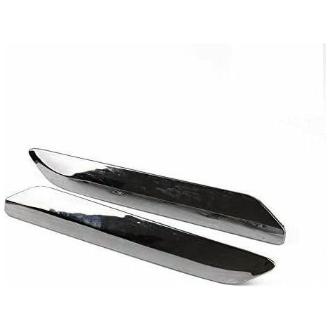 royaluxe - 1 Paire de Protection des Pare-Chocs arrière pour Voitures chromé,Bandes décoratives Garniture pour Citroen C5 2010 2011 2012