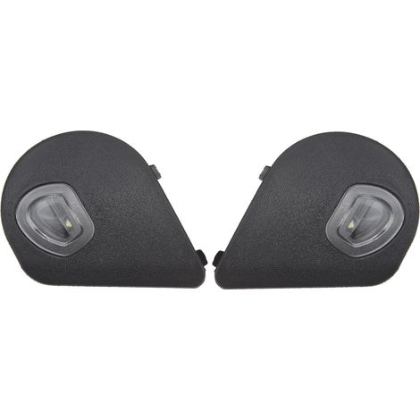 1Paire Feux de Sol Rétroviseurs 68087238AA 12V Gauche Droite Haute Luminosité Étanche Remplacement Pour Dodge Ram 1500 2500 3500 (1/5)