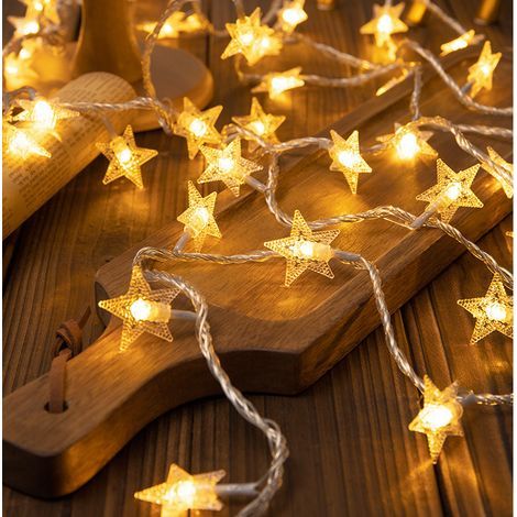 LED-Stimmungsleuchte, Sternenhimmel, 3 m, 8 Modi mit Fernbedienung. (1/5)