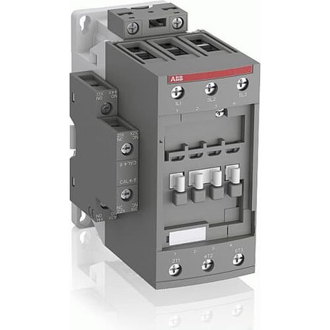 Contacteur ABB série 1SBL34, 3 pôles , 3NO/1NF, 70 A, 24 60 V c.a./c.c., 22 kW ( Prix pour 1 )