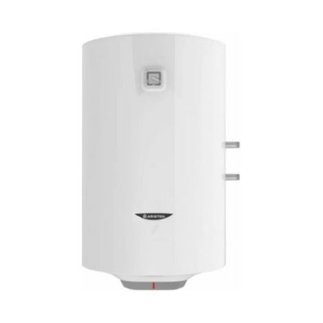 Scaldacqua murale elettrico ad accumulo verticale con attacchi serpentino a destra - Ariston PRO1 R TERMO 80