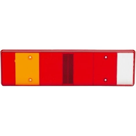 Pantalla de luz trasera 467/130 mm MAN Renault Scania Volkswagen - 99LT010E (1/4)