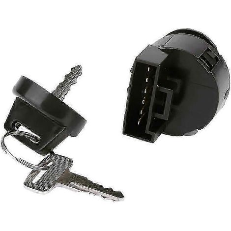 Clé de contact pour quad ATV 2002-2013, pièce de rechange compatible, interrupteur d'allumage robuste, remplacement facile pour véhicules tout-terrain. (1/5)