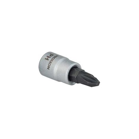 Inserto Phillips PH1 1/4 per Cacciavite Proxxon