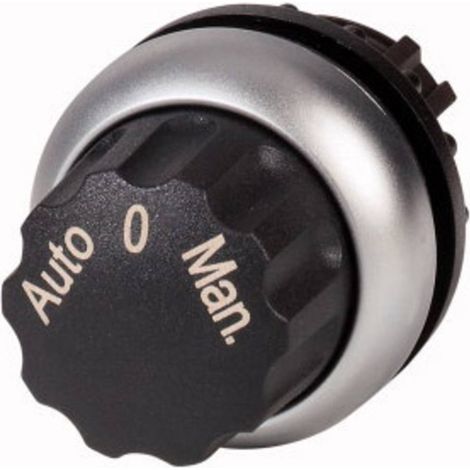 Interruttore a 3 posizioni nero non di ritorno M22-WR3-X94 226838
