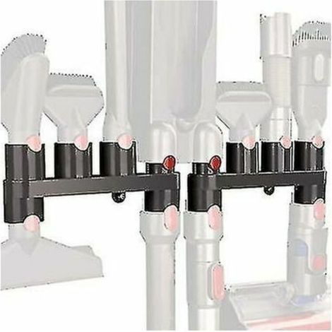Support mural pour accessoires d'aspirateur Dyson V15/V12/V11/V10/V8/V7 (1/4)
